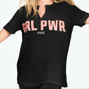 VS PINK GRL PWR T-shirt! 💪🏻🖤